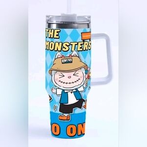 The New Labubu Stainless Steel Insulated 40oz Tumbler NEW